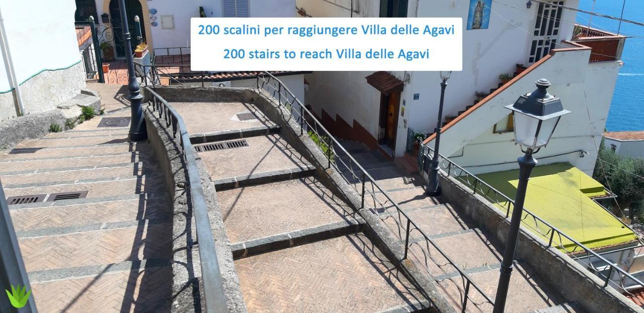 Villa Delle Agavi В'єтрі Екстер'єр фото