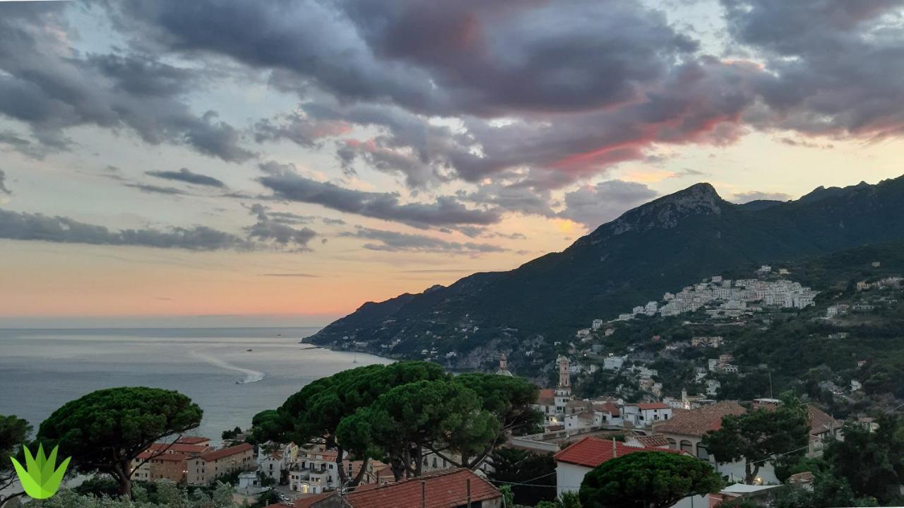 Villa Delle Agavi В'єтрі Екстер'єр фото