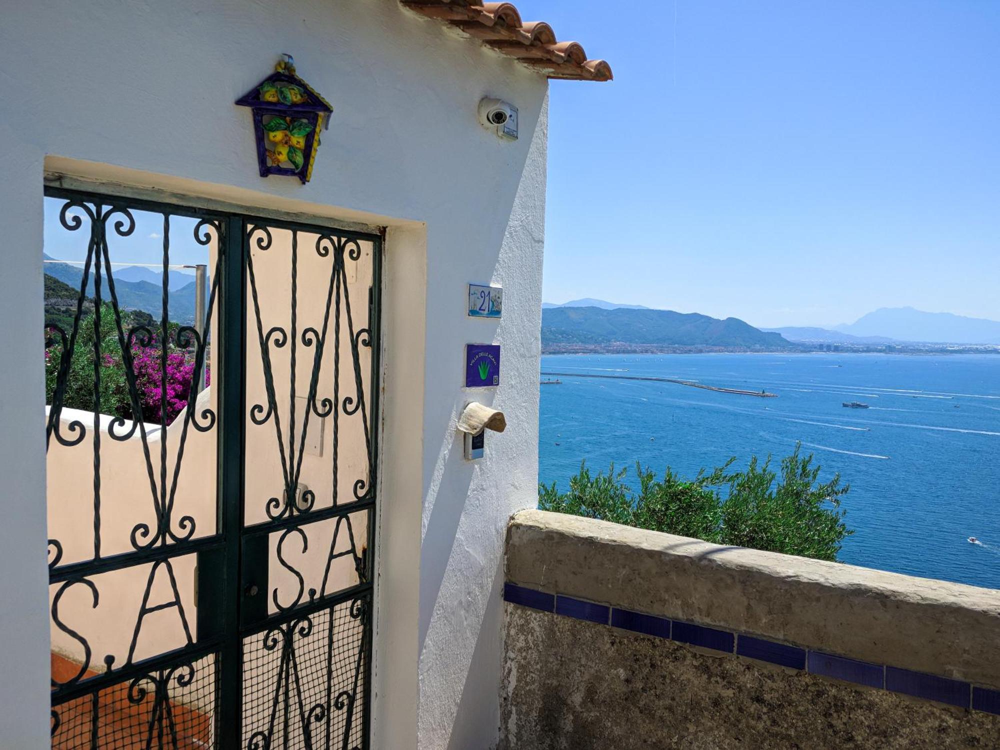 Villa Delle Agavi В'єтрі Екстер'єр фото