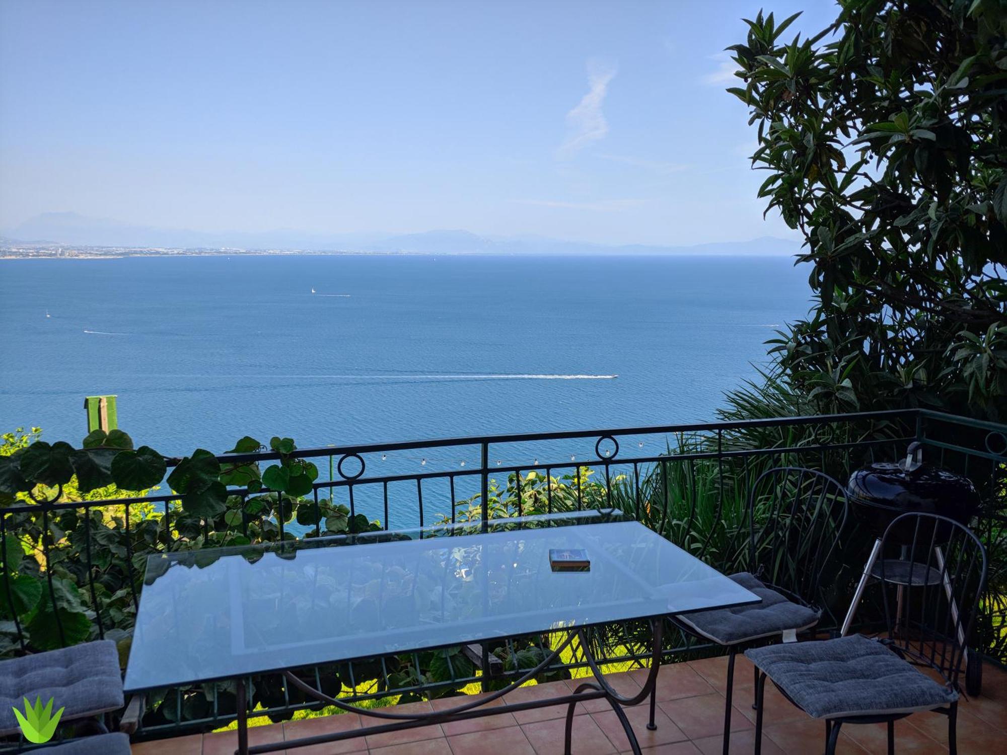 Villa Delle Agavi В'єтрі Екстер'єр фото