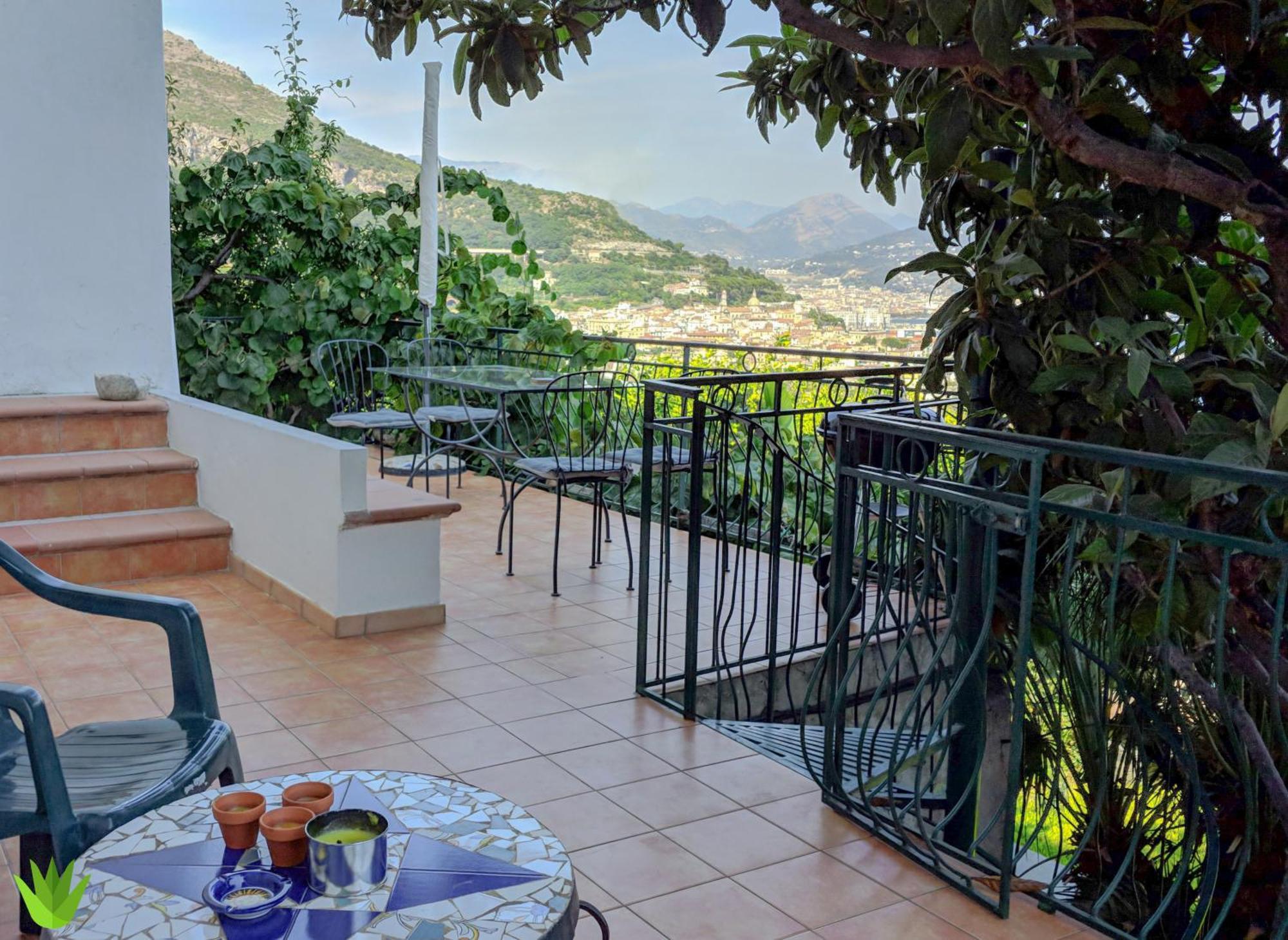 Villa Delle Agavi В'єтрі Екстер'єр фото